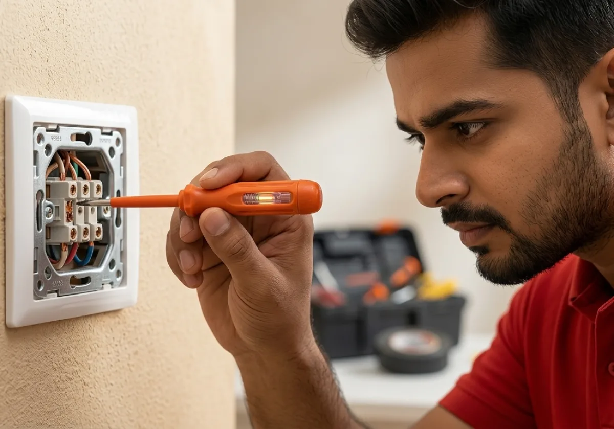 Electrical repair