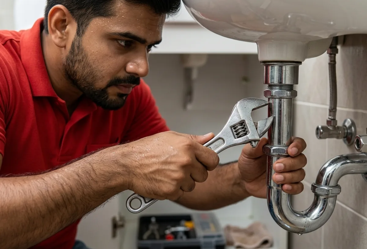 Plumbing repair