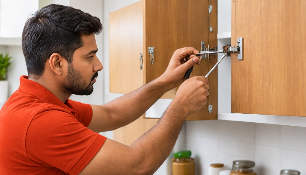 Woodwork repair